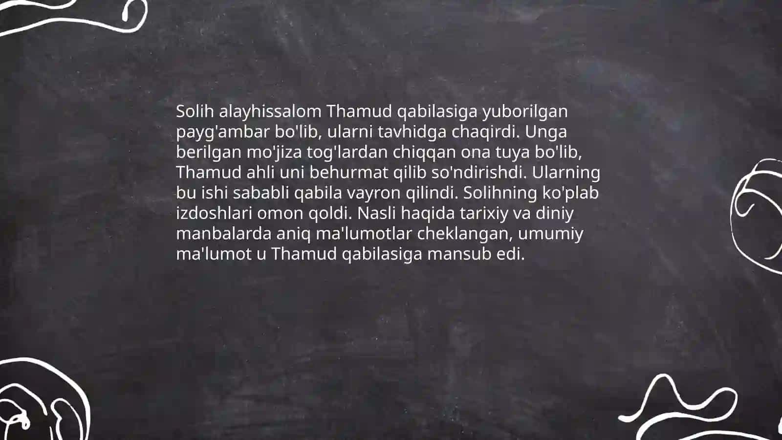 Solih Alayhissalom 3