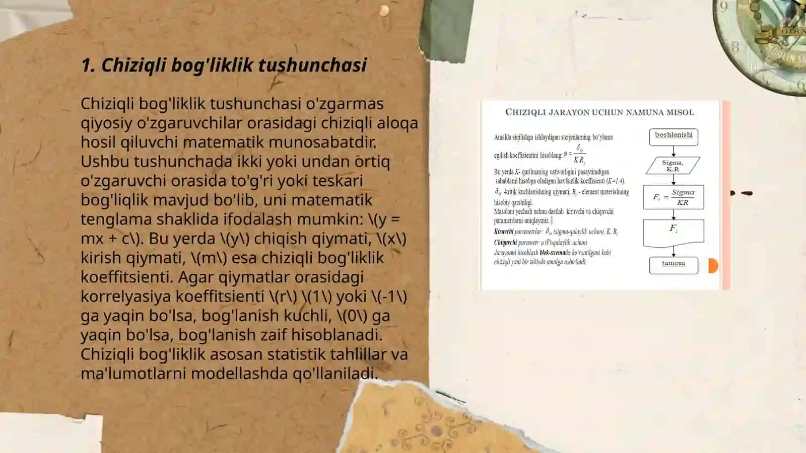 Chiziqli bog'liklik. Vektor fazoning bazisi 3