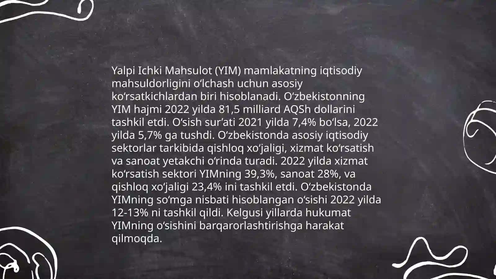 Makroiqtisodiy ko'rsatgichlarni tahlil qilish 3