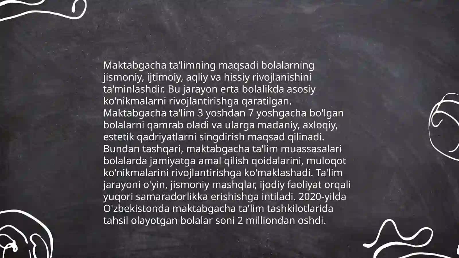 Maktabgacha ta'lim va tarbiya 3