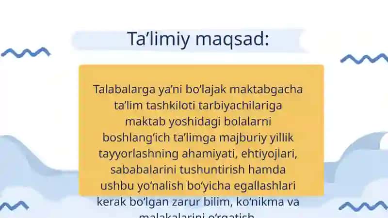 Bolalarni boshlang‘ich ta’limga majburiy yillik tayyorlash 3