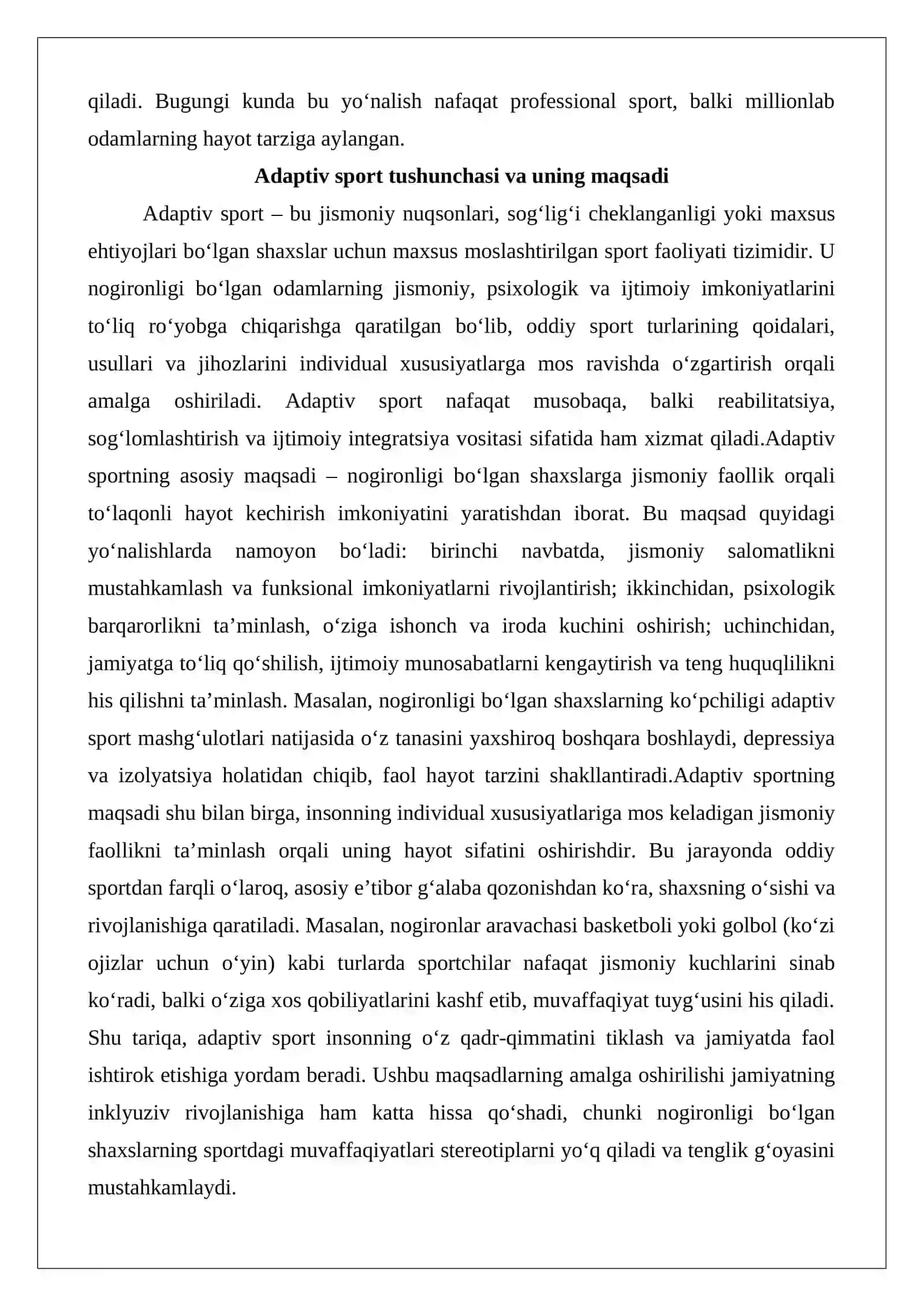 Adaptiv sport turlari 3