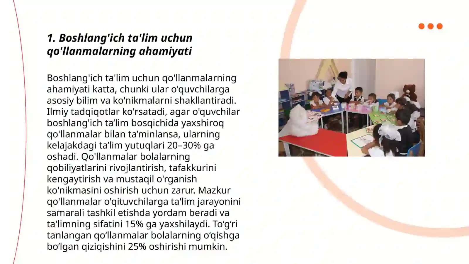 Boshlang'ich ta'limda o'quvchilarni talimiy faoliyatga tayyorlash 3