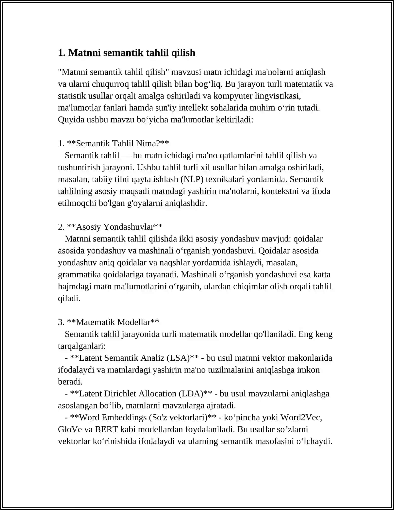 SEMANTIK ANALIZGA ASOSLANGAN TIZIM QIDIRUVI 3