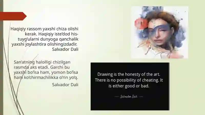 Salvador Dali rasmlari 3