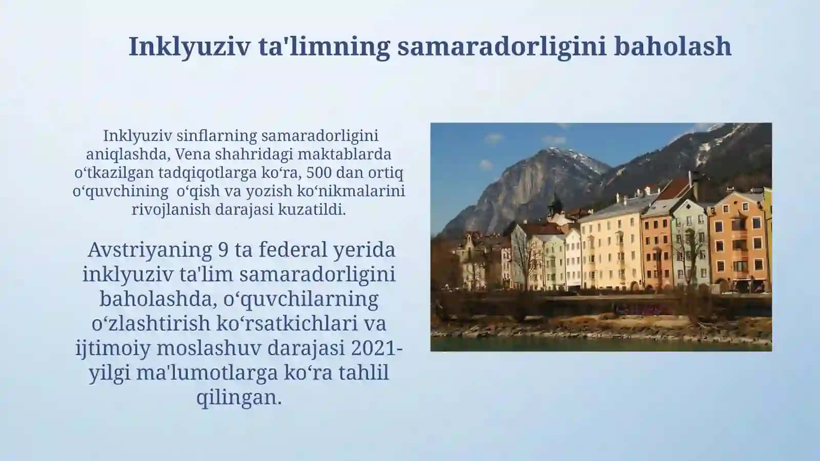 Avstriyadagi Inklyuziv Ta'lim Tizimi 3