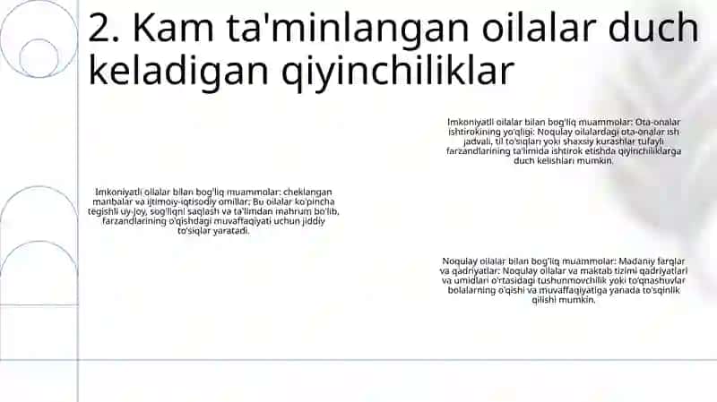 Nomaqbul Oilalar Bilan Ishlashning Pedagogik Texnologiyalari 3