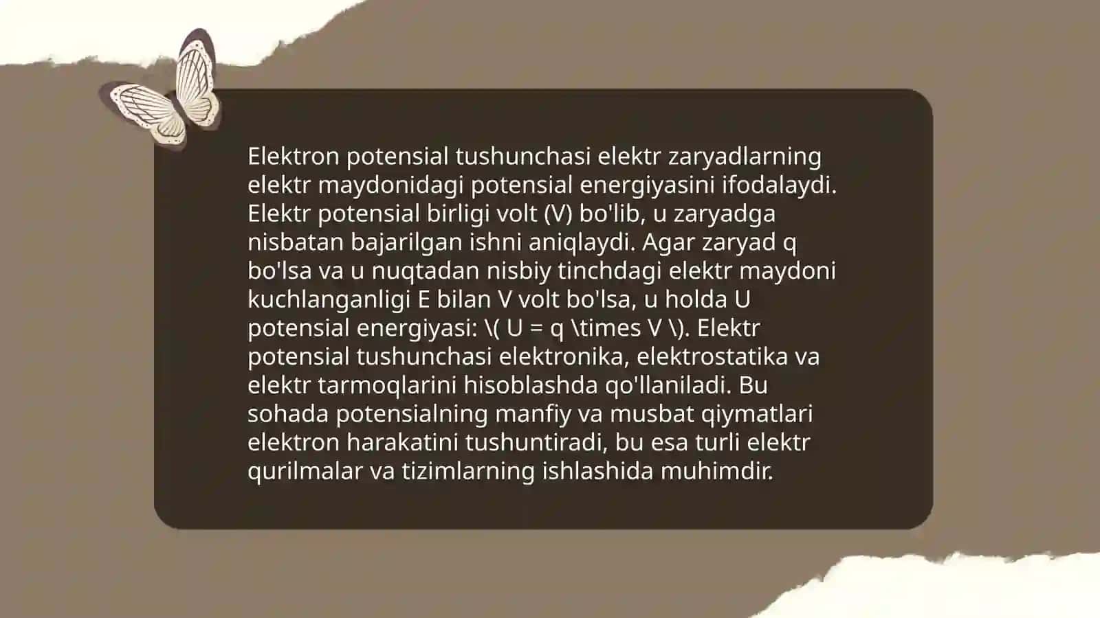 Standart elektron potensiallar haqida tushuncha 3