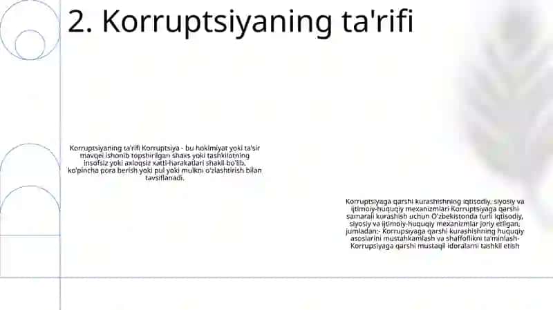 Korrupsiyaga Qarshi Kurash Bo'Yicha Xalqaro Qonunlar Va Qarorlarning O'Zbekistonda Ratifikatsiya Qilishning Ahamiyati 3