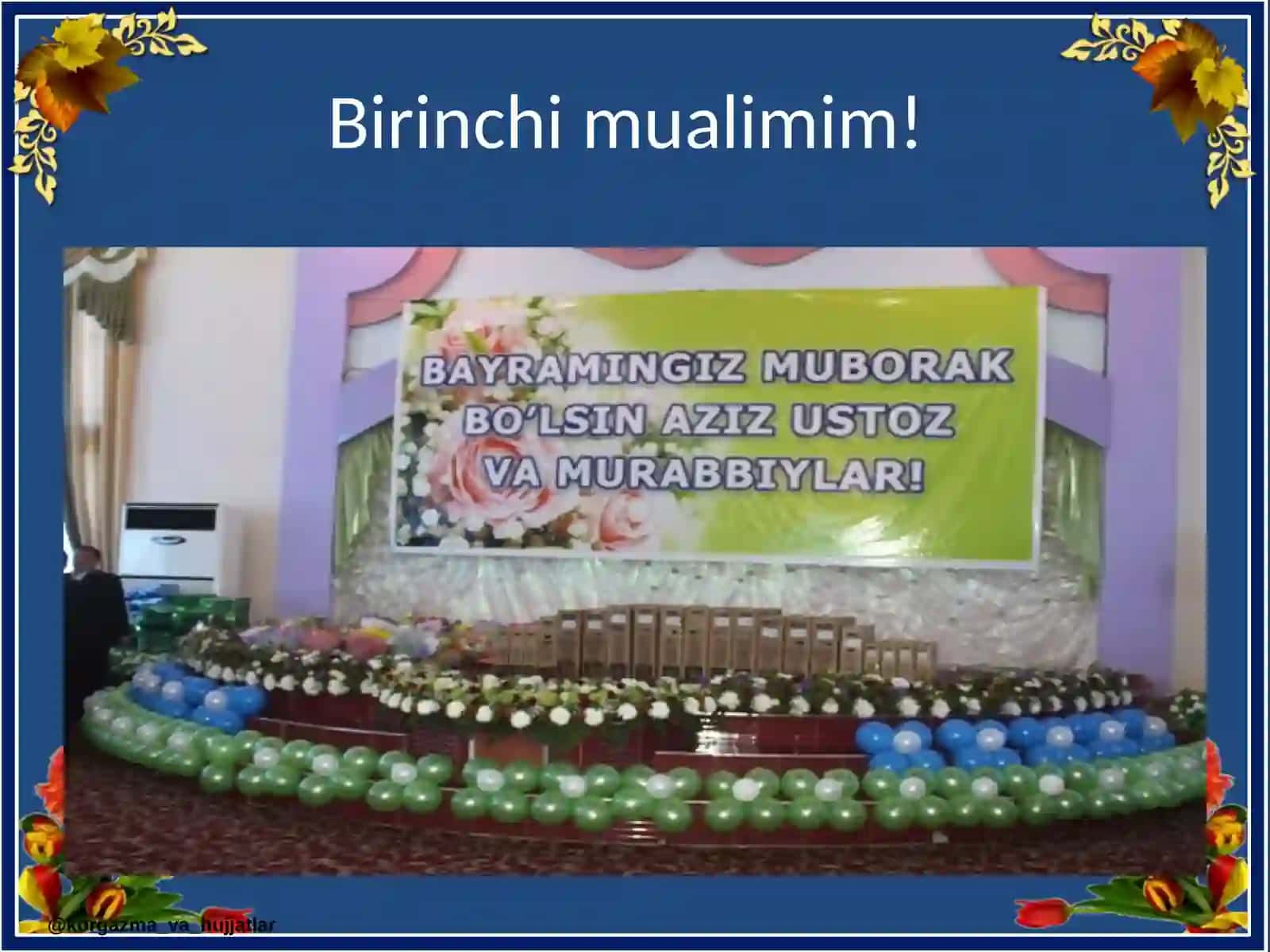 Ustoz va murabbiylar 3