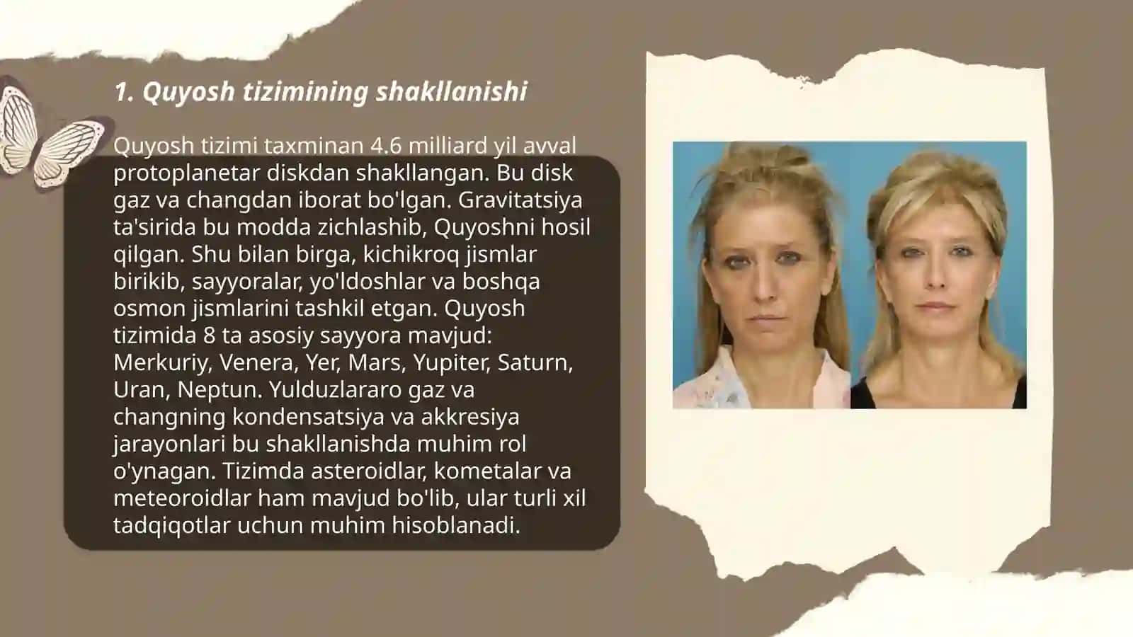 Aʼzolar sistemasi ontofilogenezi. Teri, skelet, nerv, qon aylanish tizimi ontofilogenezi 3