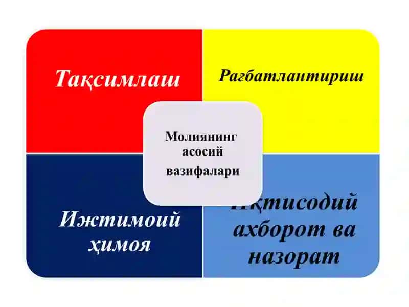 Молиянинг моҳияти ва вазифалари 3
