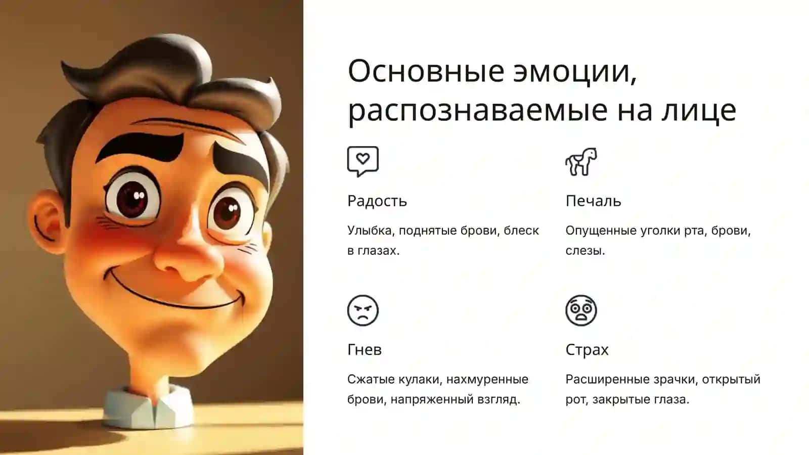 Распознавание эмоций по выражению лица 3