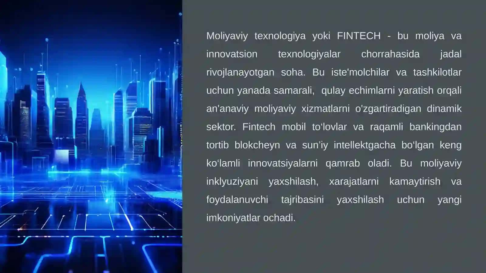 Moliyaviy texnologiyalar mohiyati va rivojlanish bosqichlari 3