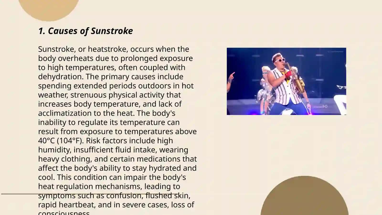 sunstroke 3
