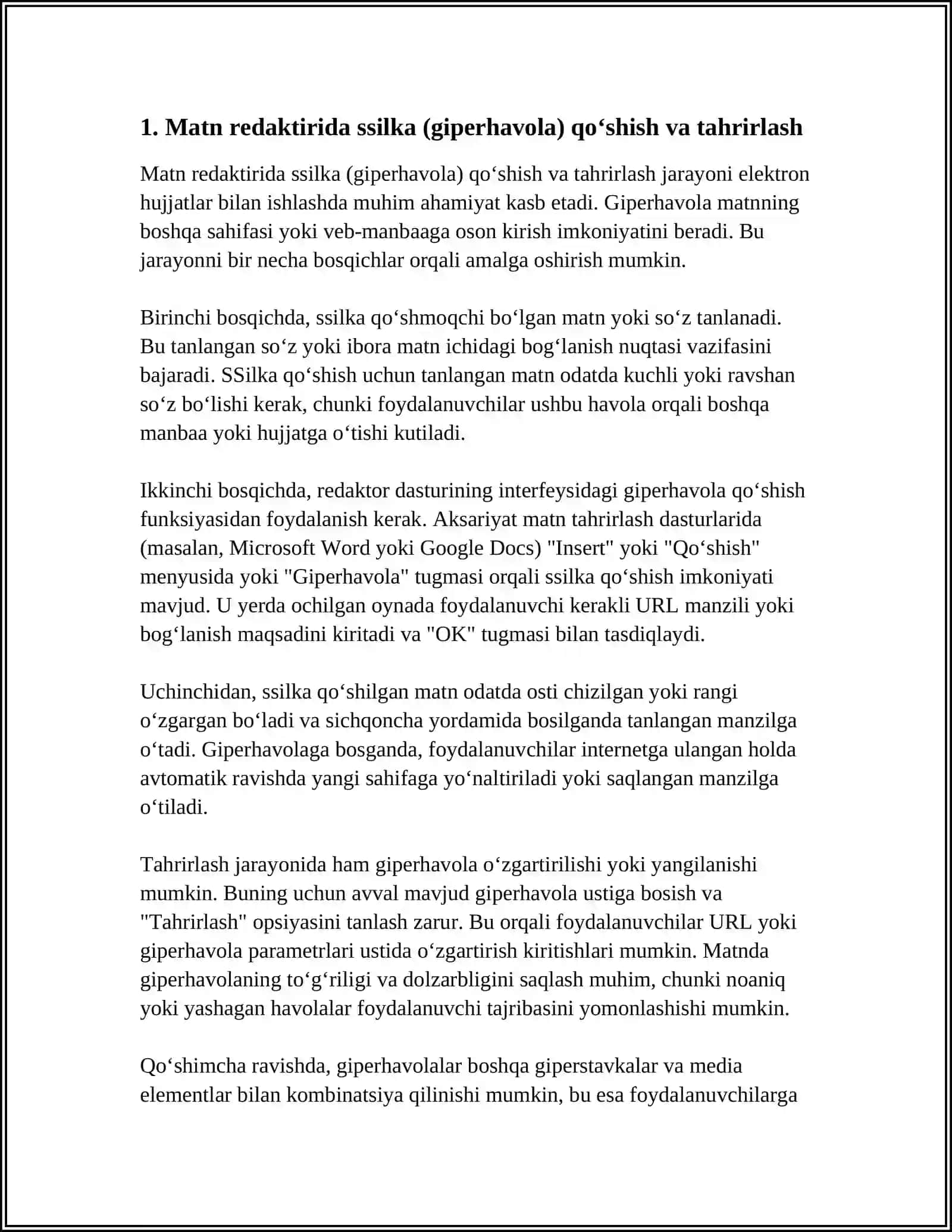 MATN REDOKTIRIDA SSILKA SMARTART LAP BILAN ISHLASH 3