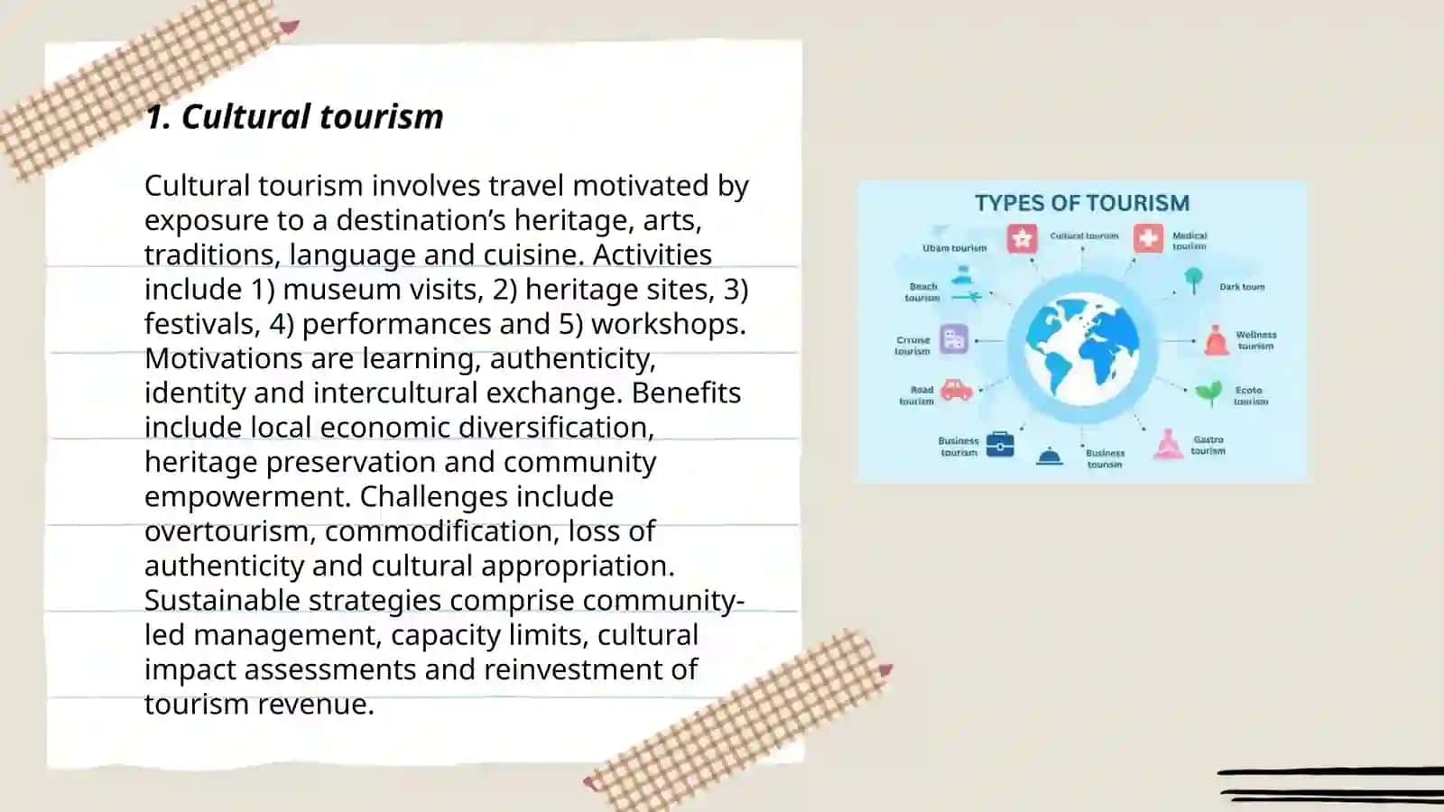 Types of tourism 3