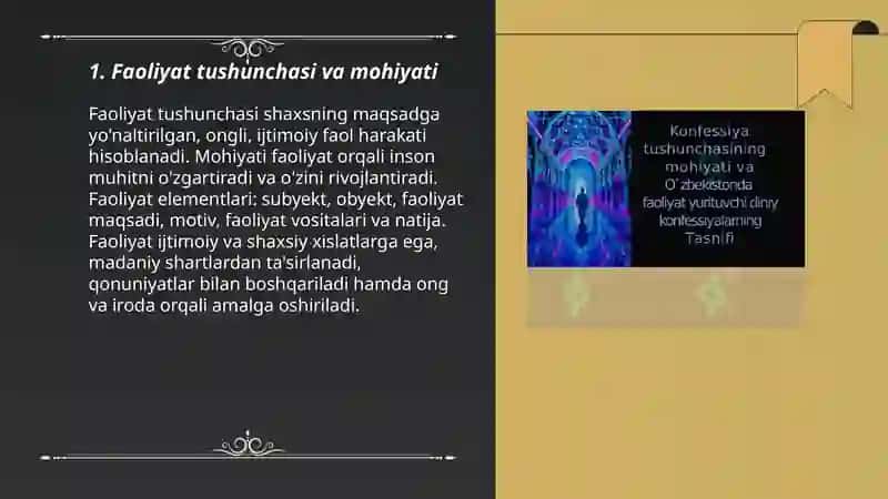 Faoliyat va uning tuzilmasi 3