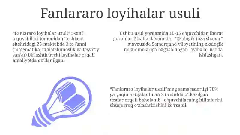 Fanlararo integratsiya 3