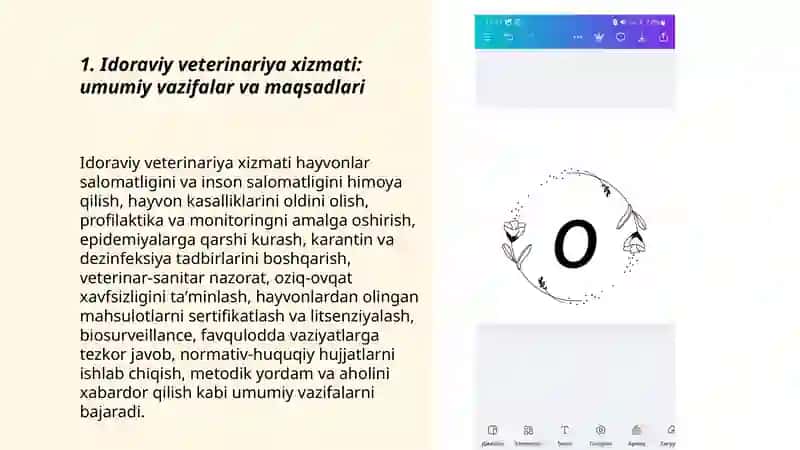 Idoraviy veterinariya xizmati Veterinariya mutaxasisining huquq va vazifalari 3
