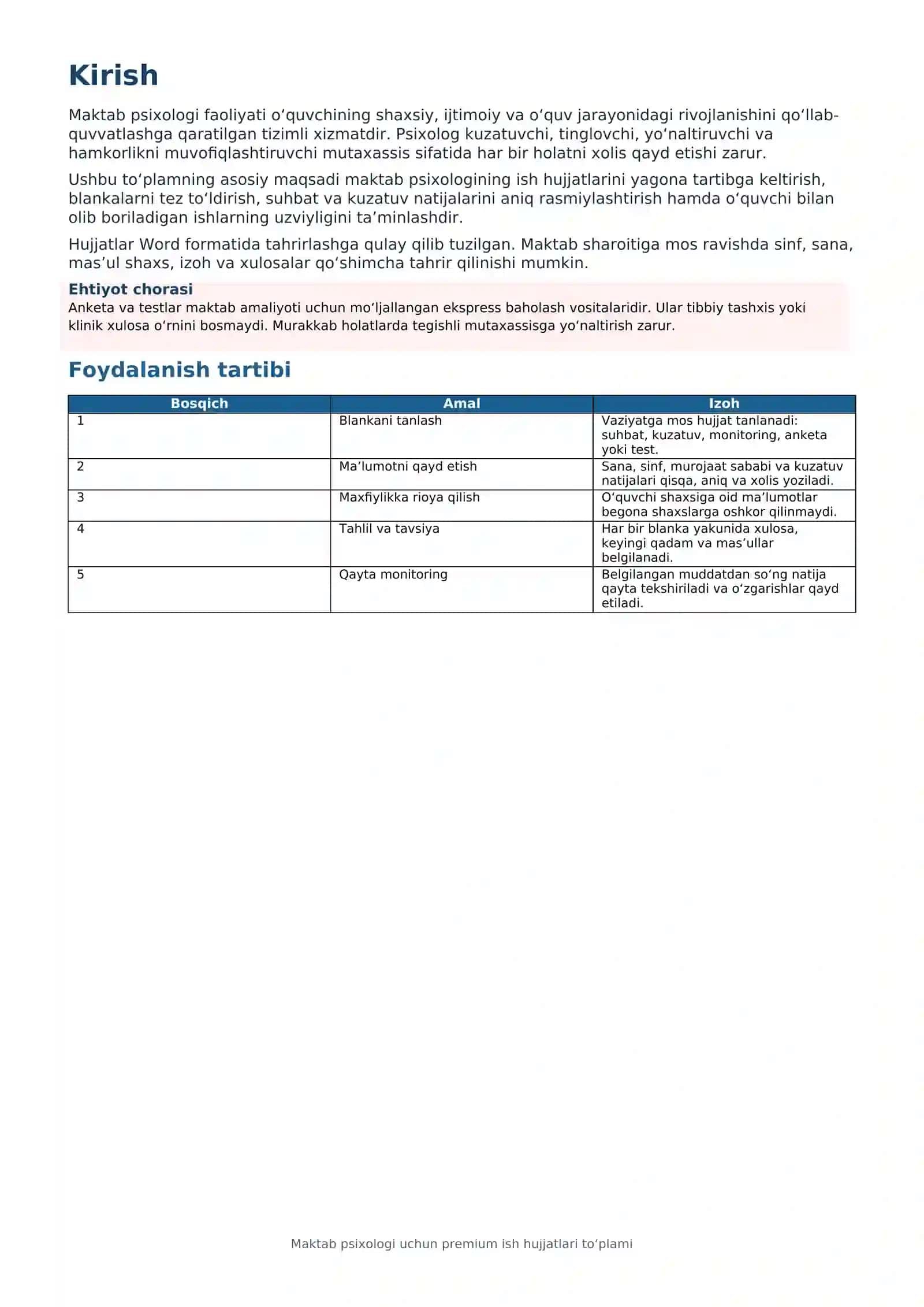 Psixologning kundalik faoliyati uchun amaliy qo‘llanma 3