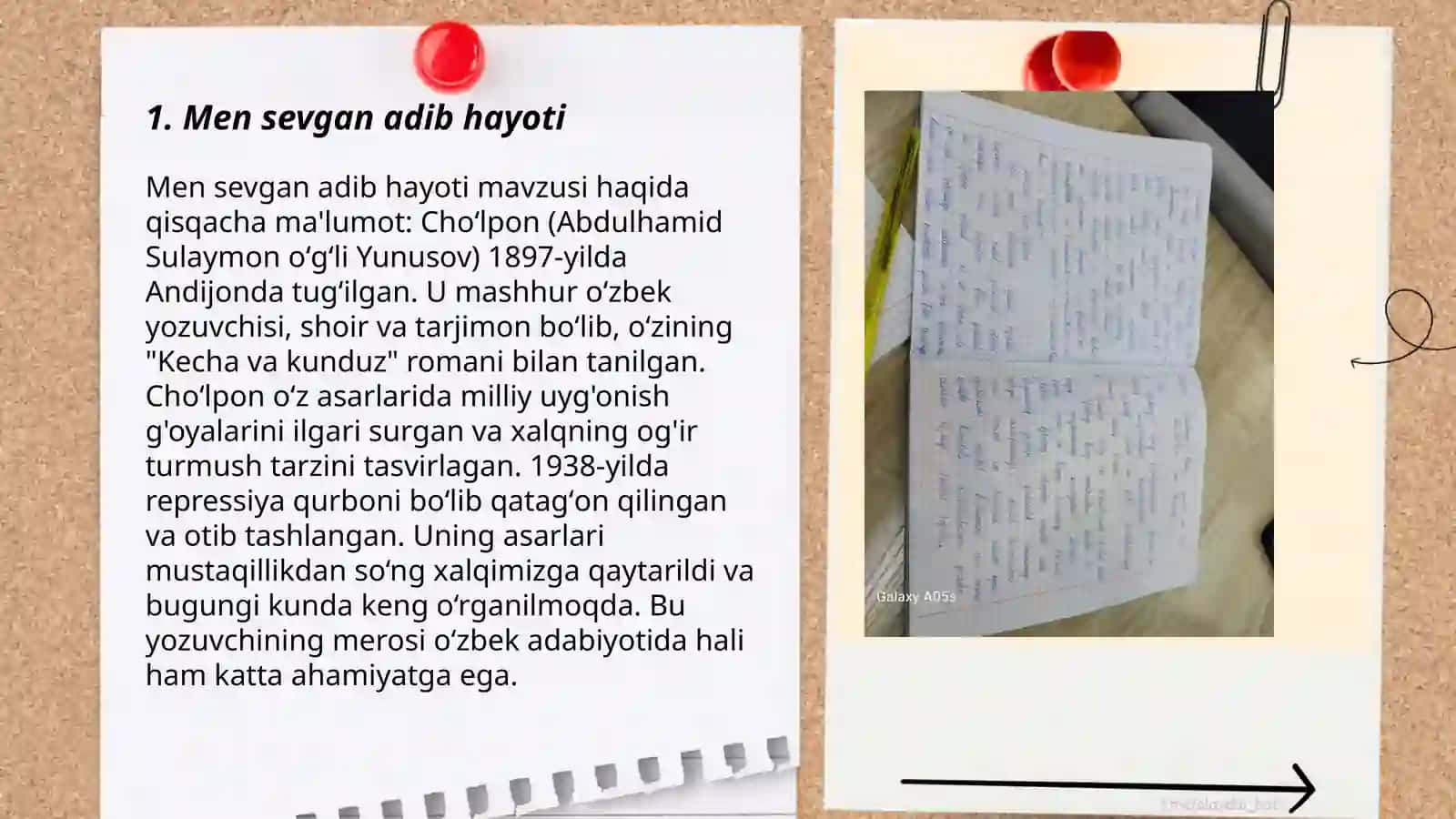 Men sevgan adib hayoti 3