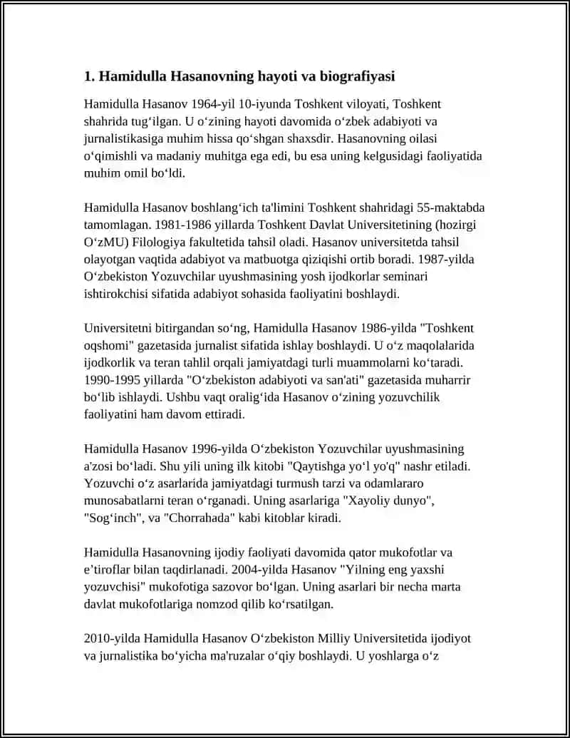 Hamidulla Hasanov Haqida 3