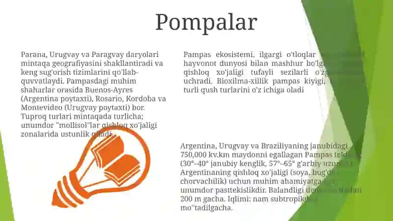 Materiklar va okeanlar tabiiy geografiyasi 3