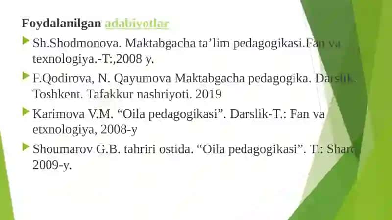 Nodavlat maktabgacha ta'lim tashkilotlari ini tashkilotish 3