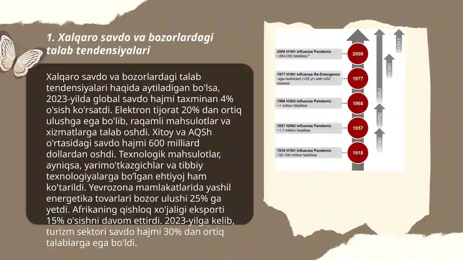 Xalqaro savdo va bozorlardagi talab tendensiyalari 3
