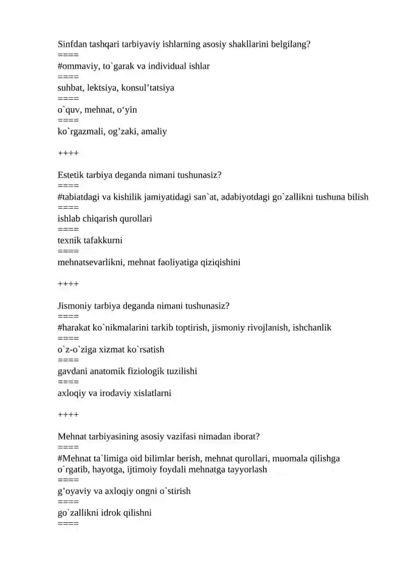 Ijtimoiy ongni shakllantirish uslublarini aniqlang 3
