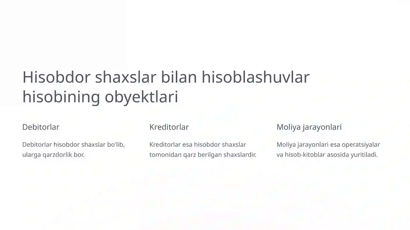 Hisobdor shaxslar bilan hisoblashuvlar hisobi 3
