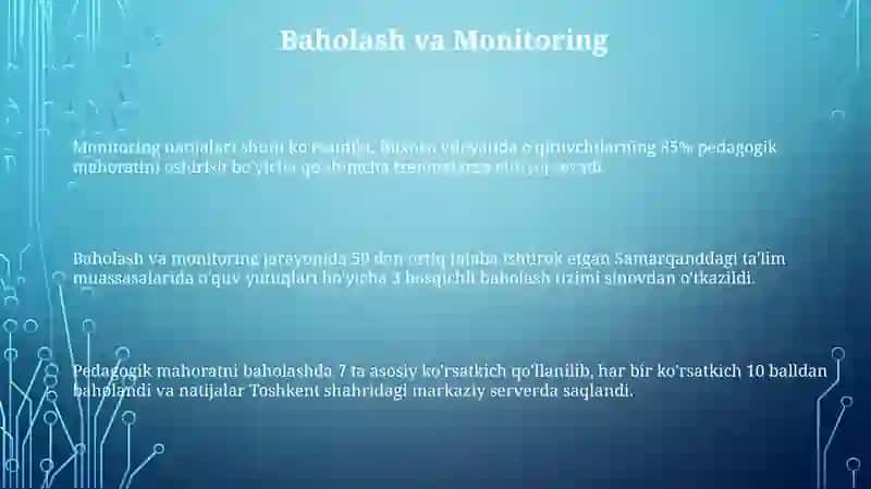 Pedagogik mahorat fanining maqsad va vazifalari 3