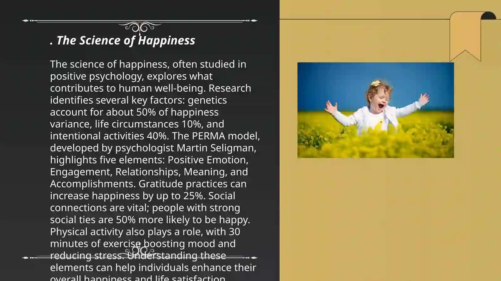 Science of Happiness 3