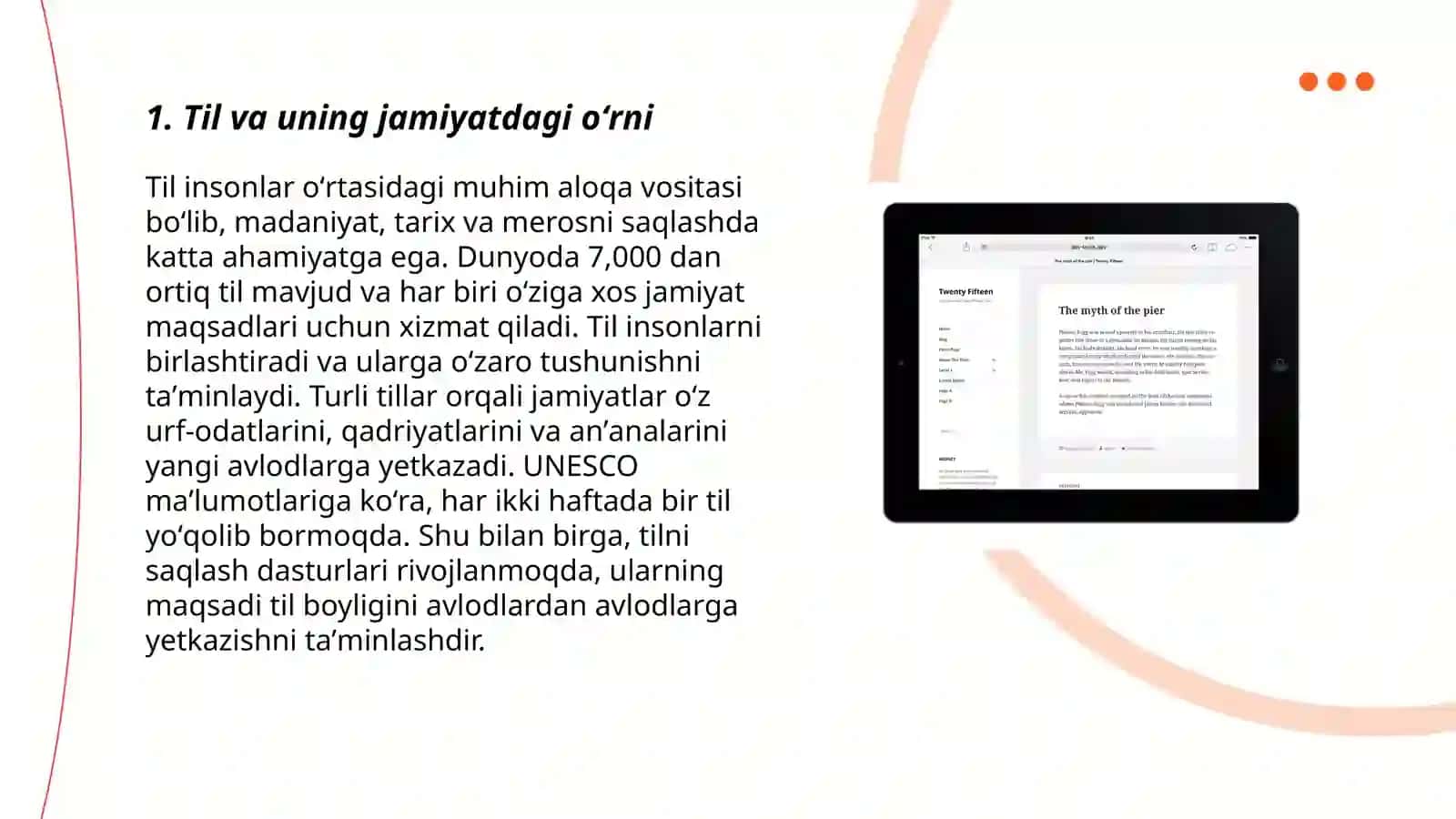 Til va uning jamiyatdagi oʻrni 3