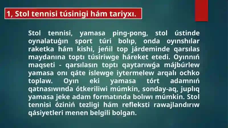 Dene Mádeniyatí Teoryasí Hám Metodikasí 3