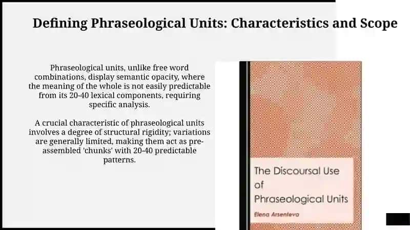Phraseological units 3