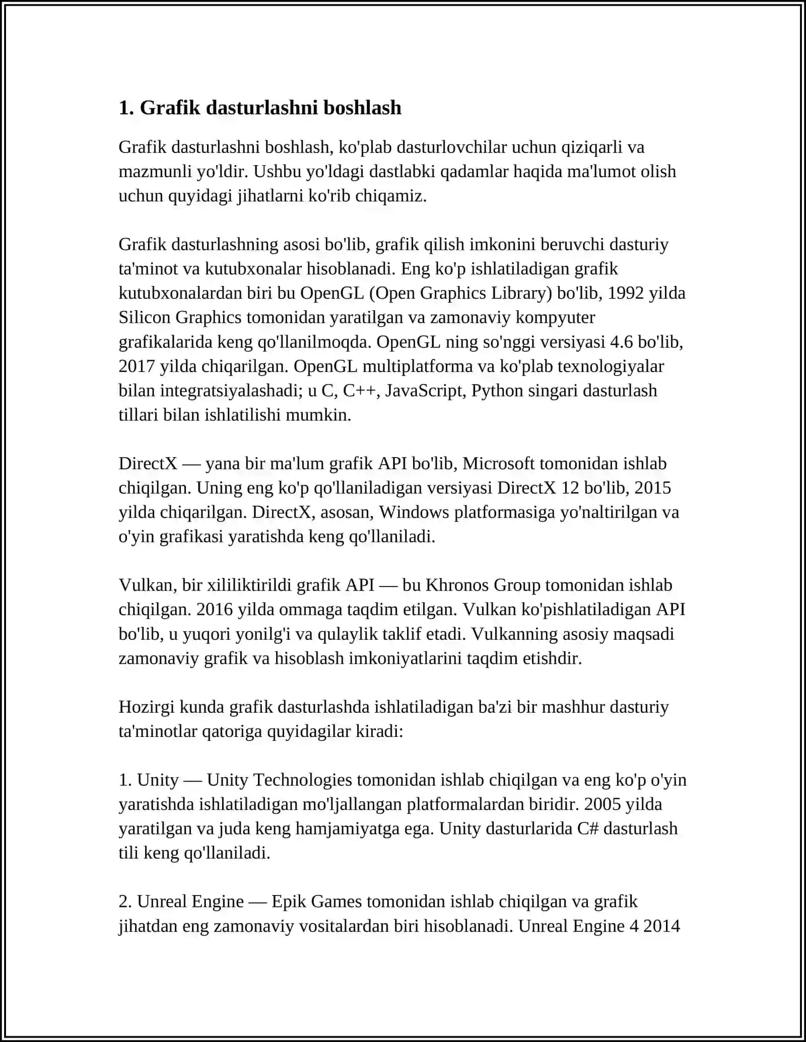 MAPLEDA GRAFIK PAKETNING IMKONIYATLARI 3