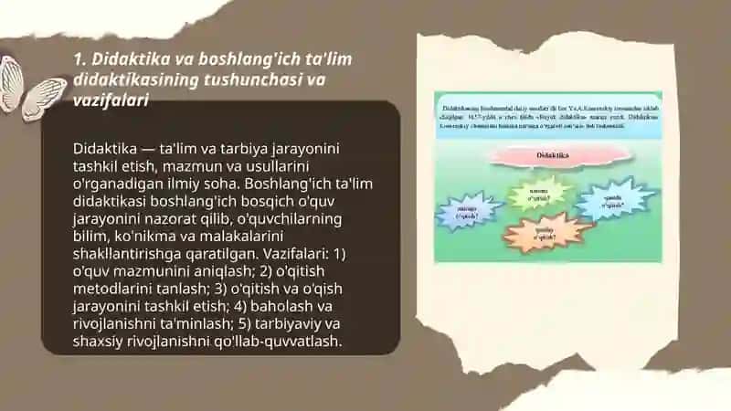 Boshlangʻich taʼlim didaktikasining mazmuni va mohiyati 3