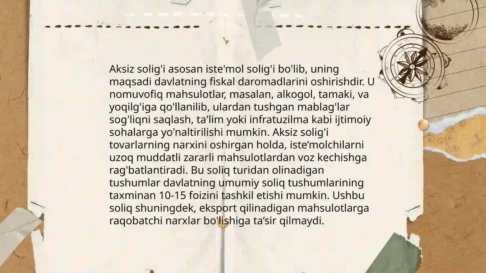 Aksiz solig'i to'lovchilar 3