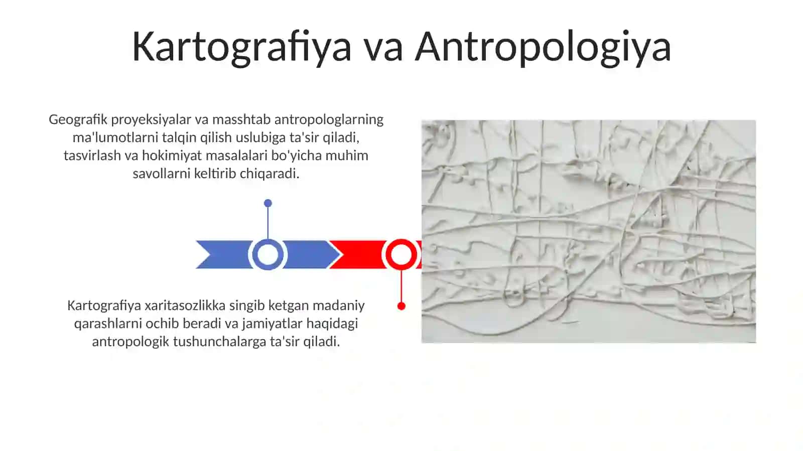 Kartografiyaning boshqa fanlar bilan bog'liqligi 3