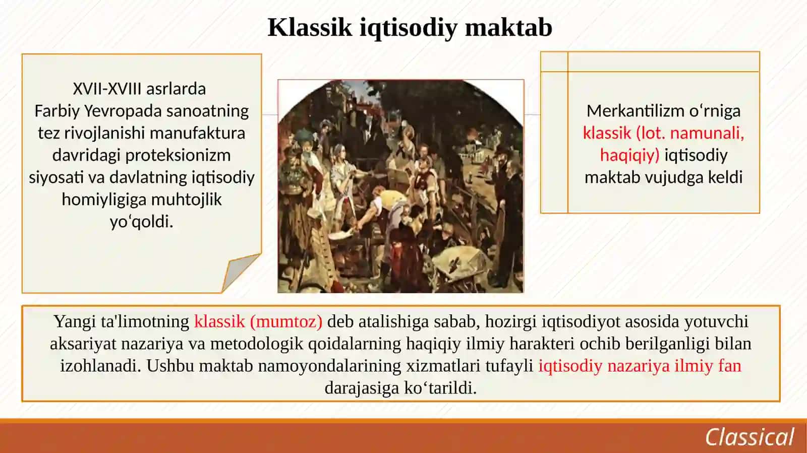 Iqtisodiy ta'limotlar tarixi: o'quv qo'llanma/ Sh. Toshmatov, N.I. Xasanxonova 3