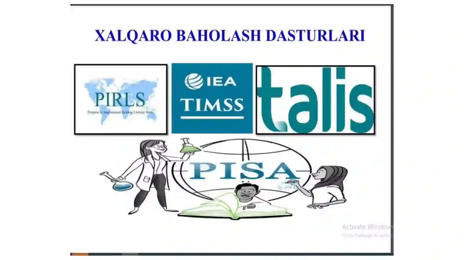 Xalqaro ta'limning maqsadi 3
