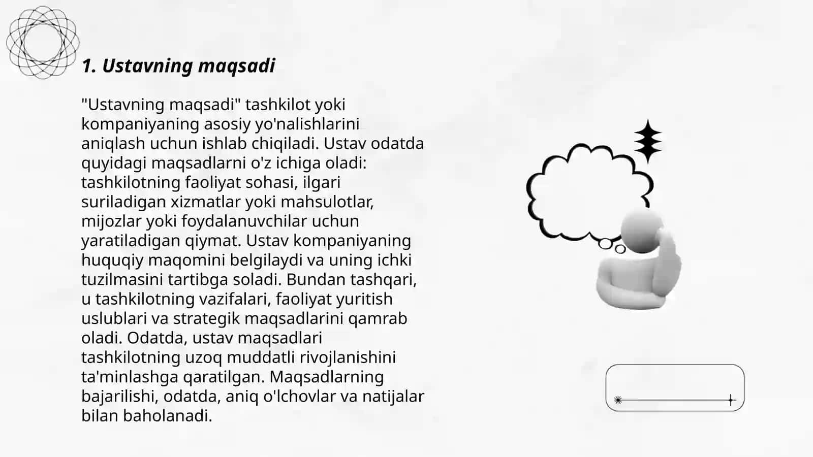 Umumiy o‘rta ta’lim maktabi Ustavini o‘rganish 3