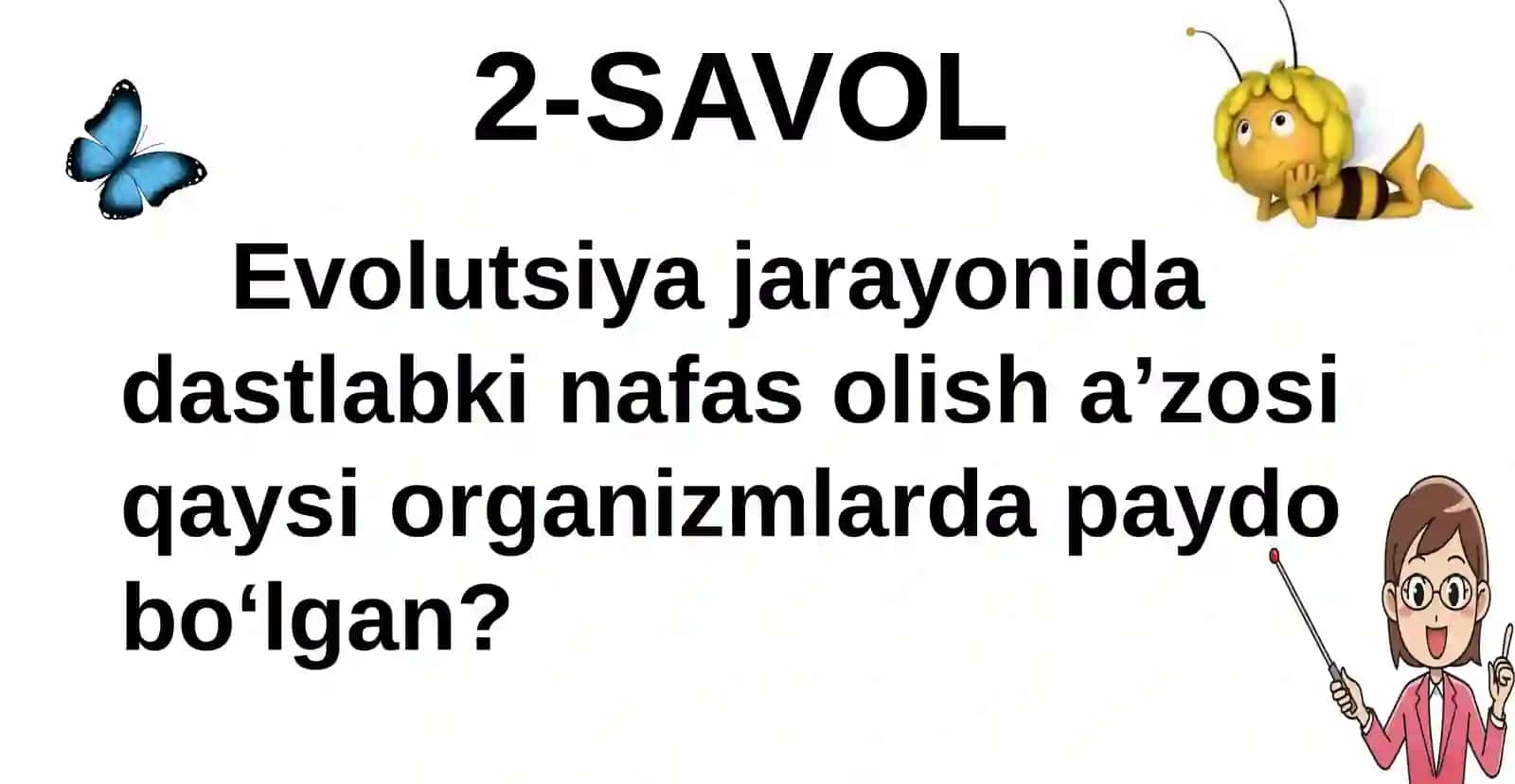 HAYVONLARNINGQON AYLANISHORGANLARIEVOLUTSIYASI 3