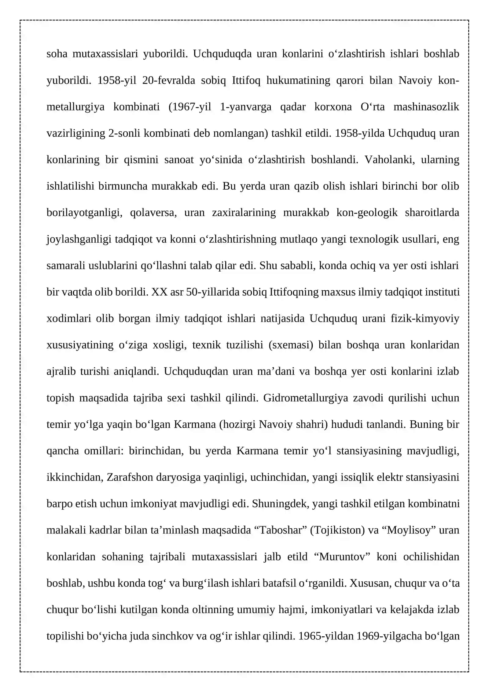 Eng yirik oltin qazib oluvchi  konchilik korxonasi 3