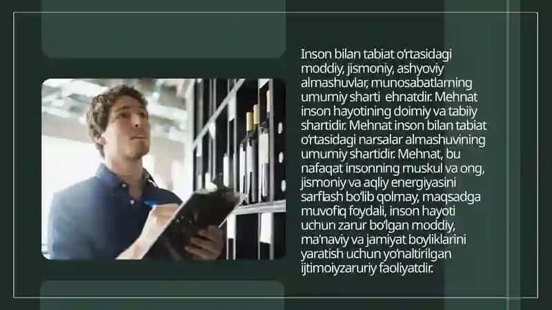Savdoda mehnat resurslarining ijtimoiy-iqtisodiy mohiyati va ahamiyati 3