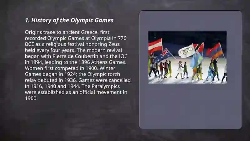 Olimpiya o'yinlari Tarixasi 3