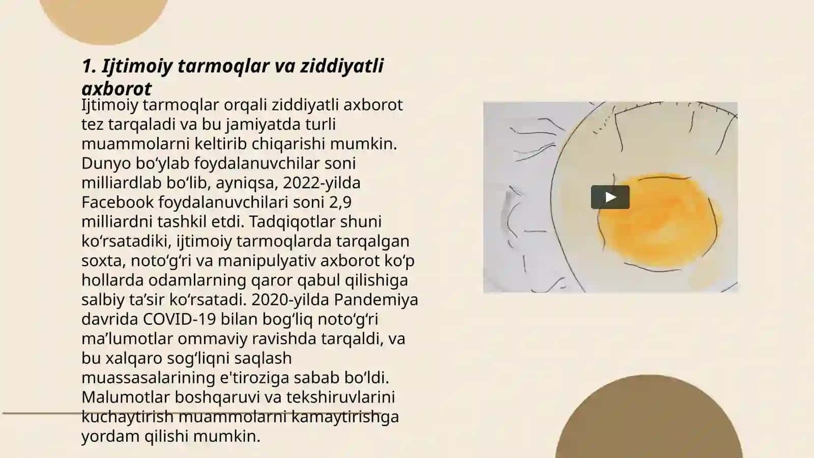 Ijtimoiy tarmoqlar va ziddiyatli axborot 3