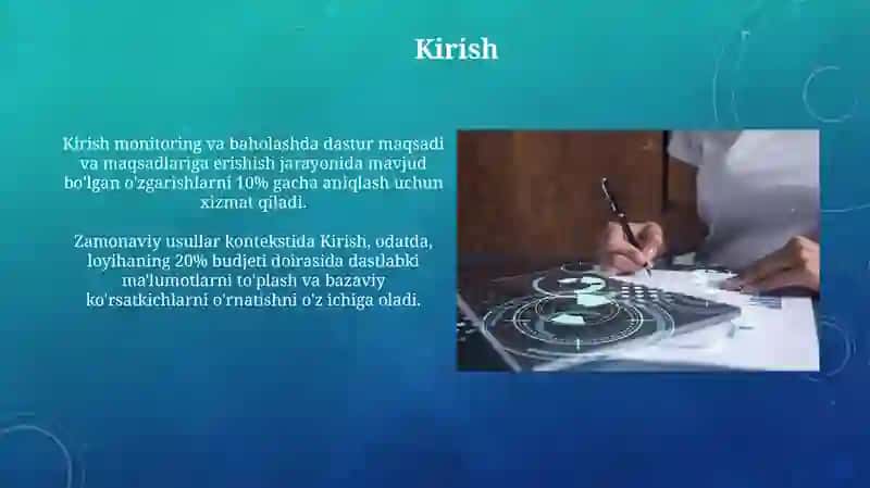 Nazorat qilish va baholashning zamonaviy usullari 3